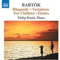 OUTHERE Fülöp Ránki - Bartók: Rhapsody | Variations For Children | Études (CD)