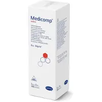 Medicomp Kompres 6 Lagen 5 x 5cm 421831 100 St