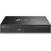 TP-LINK VIGI NVR1016H IP-camera. VIGI NVR1016H, beveiligingssysteem met 16 kanalen voor videoregistratie