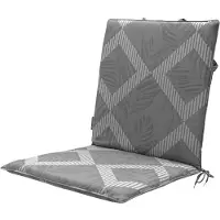 Madison Stapelstoelkussen Madison Demi Grey (97 x 49 cm)