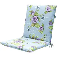 Madison Stapelstoelkussen Madison Blossem Lila (97 x 49 cm)