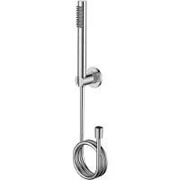 Regn Badset - Chroom - Messing - Kranen, Douchekranen, Handdouches - 8719689897819 - Kranen, Douchekranen, Handdouches
