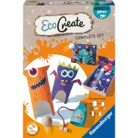 Ravensburger EcoCreate Midi - Monster Games Hobbypakket
