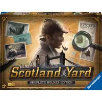 Ravensburger Scotland Yard Sherlock Holmes Edition Board Game Bruin Kinderen