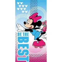 Minnie mouse Disney - Handdoek - 140 x 70 cm. - Strandlaken - Be the Best
