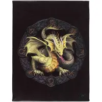 Something Different Canvas afbeelding 19x25cm Mabon Dragons of the Sabbats by Anne Stokes Multicolours
