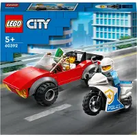 LEGO City - Police Bike Car Chase 60392
