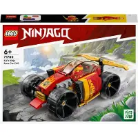 LEGO 71780 NINJAGO Kai's Ninja racewagen EVO, Auto Speelgoed met Kai Poppetje