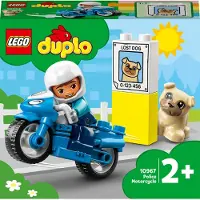 LEGO 10967 Duplo 10967 Polizeimotorrad