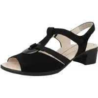 Ara 12-35730 Sandalen | Maat 5.5 Dames Zwart