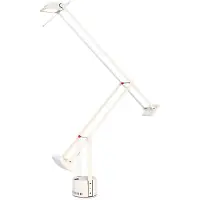 Artemide Tafellampe , Tizio, Wit, Werkkamer / Kantoor, Kunststof, Designer