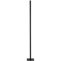 Artemide Vloerlampe , Ilio Mini, dimbare, Zwart, Woonkamer, Metaal, Designer
