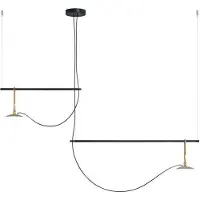 Artemide NH Hanglamp nh S3 2 Arms - Ø: 22 x L:134 x H: 126.6 cm