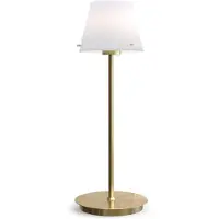 Herstal Tafellampe , Wit, Woonkamer, Metaal