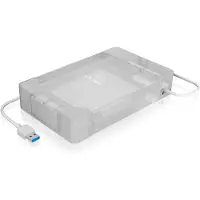 Icy Box IB-AC705-6G opslagbehuizing – geschikt voor 2.5/3.5 inch HDD/SSD – USB 3.0
