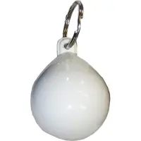 Majoni Sleutelhanger ronde stootwil