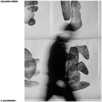 Cd Orlando Weeks - A Quickening