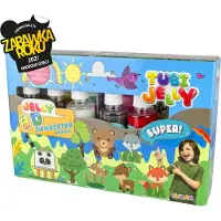 TUBAN - Tubi Jelly Set With 6 Colors – Animals