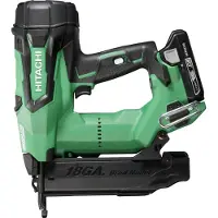 HiKOKI NT1850DAWXZ Accuspijkerpistool Lengte nieten 16 - 50 mm Incl. koffer, Incl. veiligheidsbril, Incl. accu, Incl. lader
