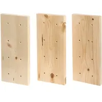 Mustang vlamgelakt planken, 3 stuks
