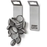 Höfats Flesopener Johny Catch Magneet Zilver