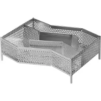 Mustang Cold Smoke Generator Deluxe - Smokerbox - 4-8 uur koud roken - RVS