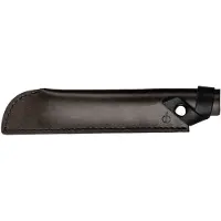 Forged Leren hoes Broodmes