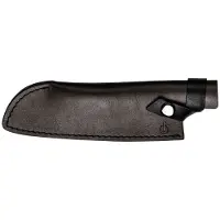 Forged Leren hoes Santokumes 18cm
