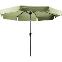 Madison Parasol Rond Ecru 300cm