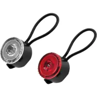 Benson LED Fietslamp Rond - 2 Stuks