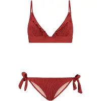 Shiwi Beau Bikini Set Riviera Structure Ochre Brown Maat: 44 | Bikini's Outlet | Dames | Bruin