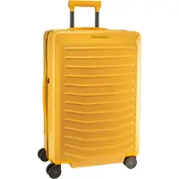 Porsche Design Trolley 'Roadster 4W' geel / zwart