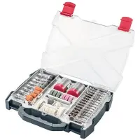 Graphite - Minislijperaccessoire Set - 99 Stuks