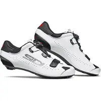 Sidi Paar Sixty schoenen Zwart/Wit || Maat: 43