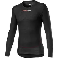 Castelli Prosecco Tech lange mouwen ondershirt Zwart, Maat L