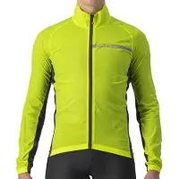 Castelli - Squadra Stretch Jacket - Fietsjack S, groen
