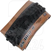 Maxxis Minion DHR II 27.5 '' Tubeless Ready Flexibele Dual Exo Protection Wide Trail (WT) Band Beige zijwanden || Maat: 2.40 WT