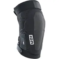 iON - MTB Bescherming - Knee Pads K-Lite Zip Black voor Unisex - Maat S - Zwart
