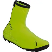 BBB Cycling WaterFlex 3.0 Fiets Overschoenen Wielrennen - Overschoenen Mountainbike - Waterbestendig - Neon Geel - Maat 47/48 - BWS-23