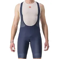 Castelli Entrata 2 Short Blauw/Wit || Maat: M