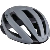 Bbb Cycling Maestro Fietshelm - Verstelbaar - Sporthelm Volwassenen - Racefiets - Mat Grijs - Maat L - BHE-09