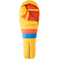 Marmot - Never Summer - Donzen slaapzak Long, solar /rood