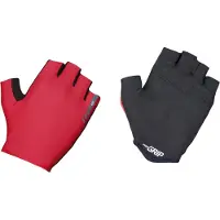 Gripgrab Aerolite InsideGrip Red Short Handschoenen