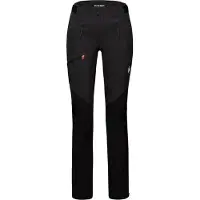 Mammut - Women's Courmayeur SO Pants - Alpine broek 42 - Short, zwart