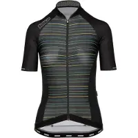 Bioracer Sprinter Cold Black Light Subli Korte Mouw Wielertrui