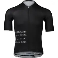 POC Pristine Print Short Sleeve Jersey Zwart