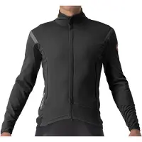 Castelli Perfetto Ros 2 zwart reflexjack, Maat L