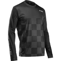 Northwave Sharp Long Sleeve Jersey Zwart || Maat: L