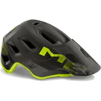 Met Roam Mips All-moutain Helm Mat Camo Lime Green zwart 2021 || Maat: S (52-56 cm)