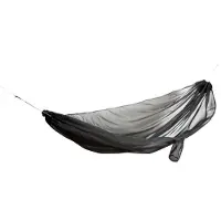 Exped - Travel Hammock Mesh Kit - Hangmat Regular - 242 x 132 cm, zwart